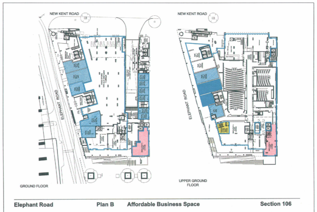 Elephant & Castle: changes to shopping centre site scheme approved [6 July  2021]